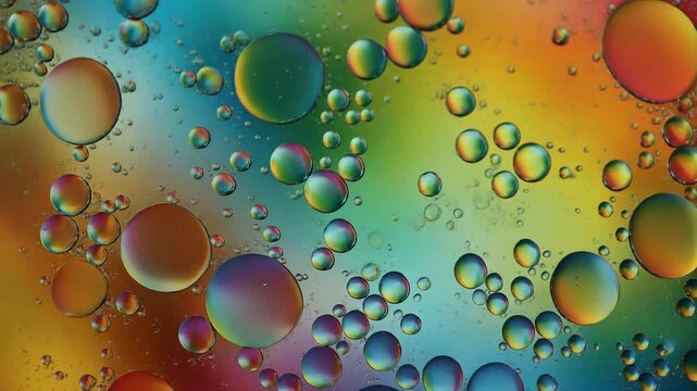 water drops background