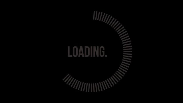gif loading buffering spinning circle