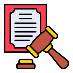 Law Icon