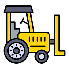 Forklift Icon