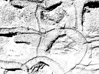 Abstract grunge distressed stone wall texture overlay background design element