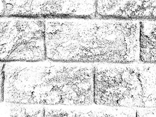 Obraz premium Abstract grunge distressed stone wall texture overlay background design element