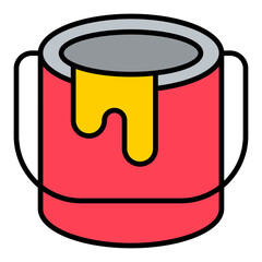 Paint bucket Icon