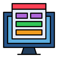 Web interface Icon