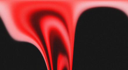 Abstract Noise Gradient Background with Glowing Fluid Waves and Soft Blur Texture | Futuristic Digital Art Backdrop for Modern Design, Wallpaper, and Creative Poster