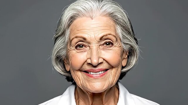 Aging gracefully: A woman's journey from girl to senior lady, a life in moments