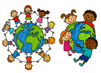Children Around the World &mdash; Unity and Friendship