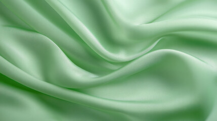green cloth wave