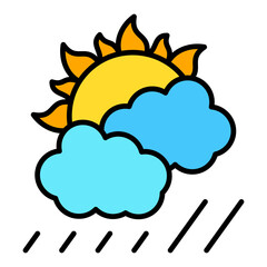 Rainy day Icon