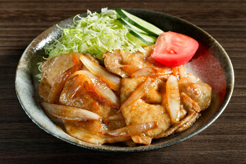 豚肉生姜焼き