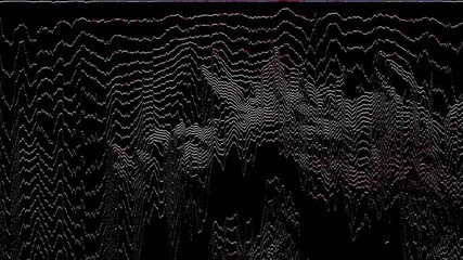 Animated glitch packed with gritty industrial elements, data mosh artifacts, and cyberpunk aesthetics. Perfect for tech-driven visuals and dark atmospheres. - Powered by Adobe