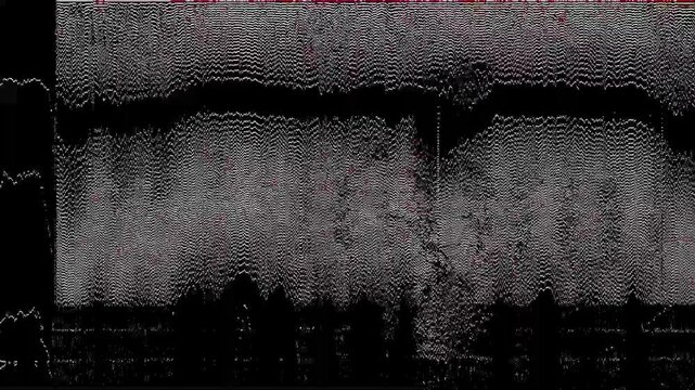 Animated glitch packed with gritty industrial elements, data mosh artifacts, and cyberpunk aesthetics. Perfect for tech-driven visuals and dark atmospheres.