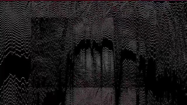 Animated glitch packed with gritty industrial elements, data mosh artifacts, and cyberpunk aesthetics. Perfect for tech-driven visuals and dark atmospheres.