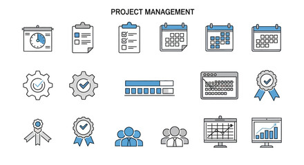 business and finance icons