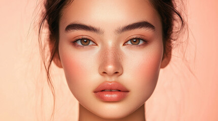 Beauty woman Asian Model