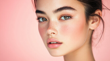 Beauty woman Asian Model