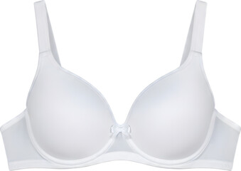 white bra transparent background