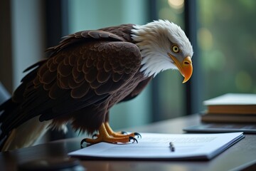 Legal expert carefully reviewing contracts and guiding clients through complex legal language.