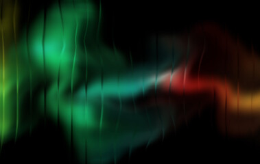 Abstract background with blurry lights creating a captivating color blend and pattern