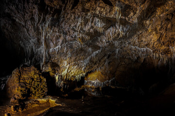 Jaskinia Niedźwiedzia – najdłuższa jaskinia całych Sudetów, położona w Masywie Śnieżnika, w dolinie Kleśnicy, w pobliżu wsi Kletno.	