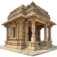 Fototapeta premium hindu temple in nepal