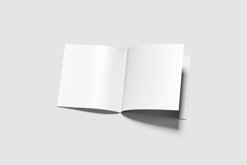 Square Brochure Mockup
