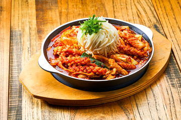 Korean baked rice