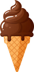 ice cream icon food sweet dessert eat cold transparent background