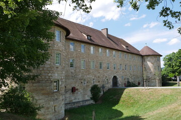 Burgschloss in Schorndorf