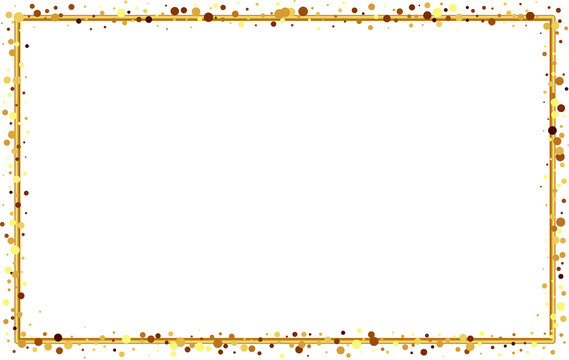 Elegant Thin Gold Frame