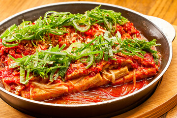 Korean Chili Tofu