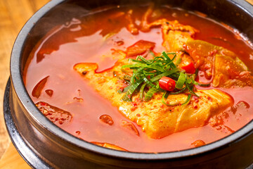 Korean Chili Tofu Soup