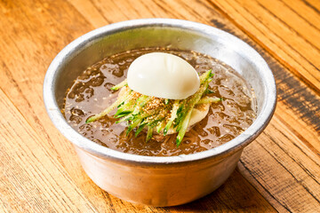 Korean cold noodles