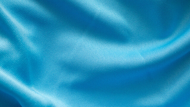 Blue sports clothing fabric football shirt jersey texture