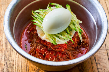 Korean Spicy Cold Noodles