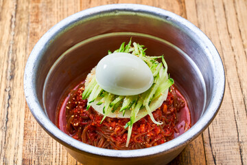Korean Spicy Cold Noodles