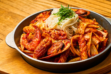Spicy Seafood