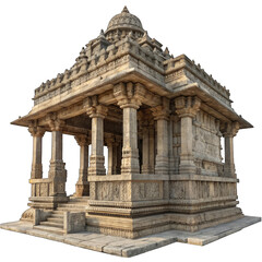 Fototapeta premium hindu temple in nepal