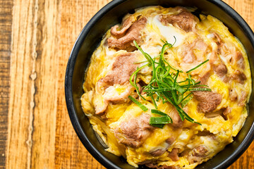 Beef Omelet Rice