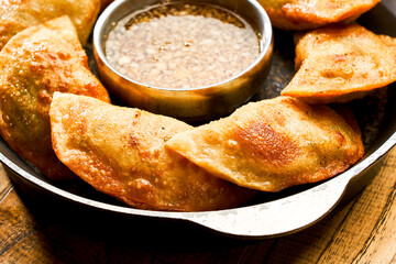 Pan-fried dumplings