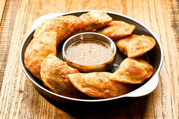 Pan-fried dumplings