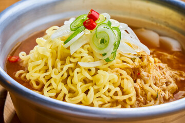 Korean instant noodles