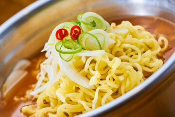 Korean instant noodles