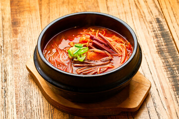 Korean Sauerkraut Rice Noodles