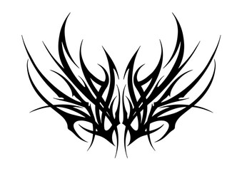 Tribal Cybersigilism Designs