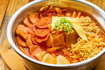 Korean instant noodles