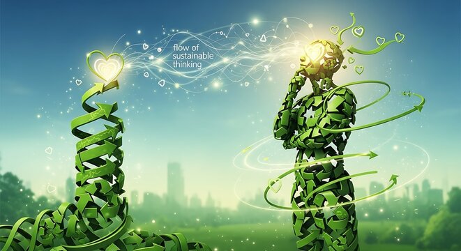 Idea growth knowledge tree nature - Powered by Adobe