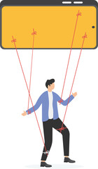 Problems of digital manipulation and disinformation or propaganda on internet
