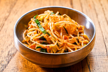 Spicy bean sprouts