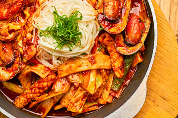 Spicy Seafood